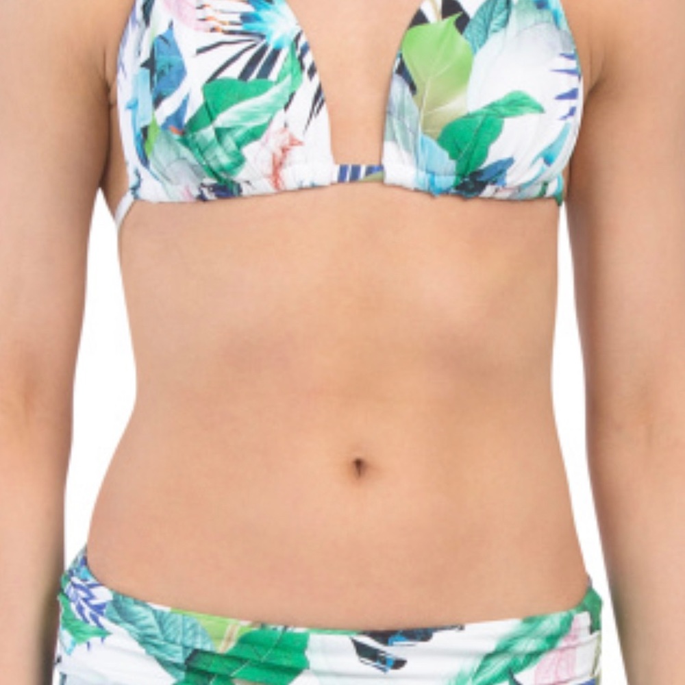 La Blanca bikini two-piece swimwear size 8